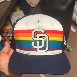 Cotopaxi San Diego padres Rainbow Baseball Cap